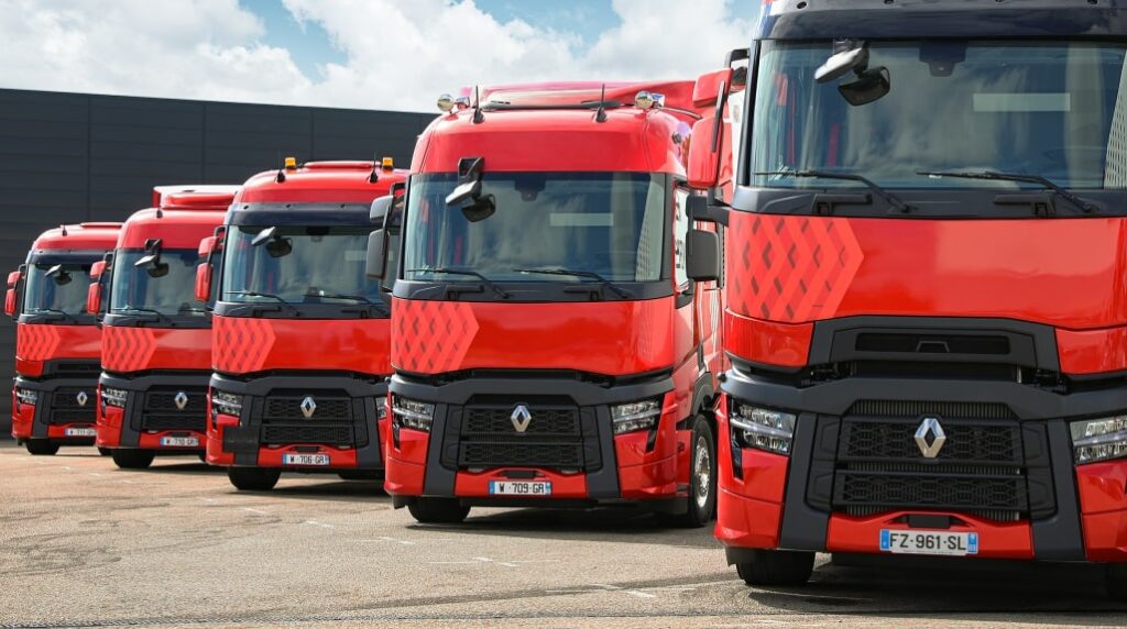 Poids lourds de la marque Renault Trucks - Illustration chiffres clés