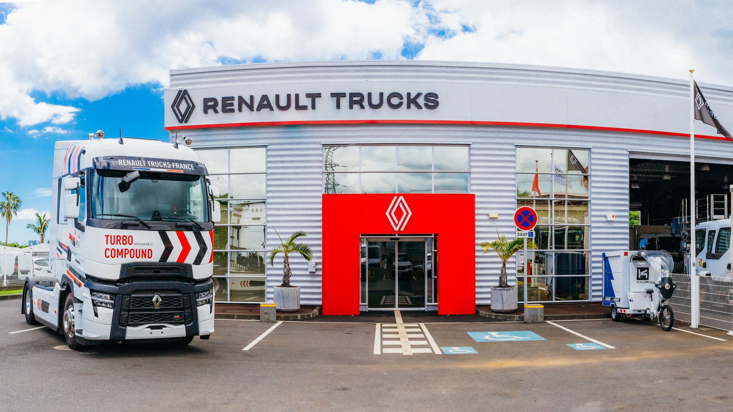 Agence Le Port Renault Trucks - Poids lourd Réunion.