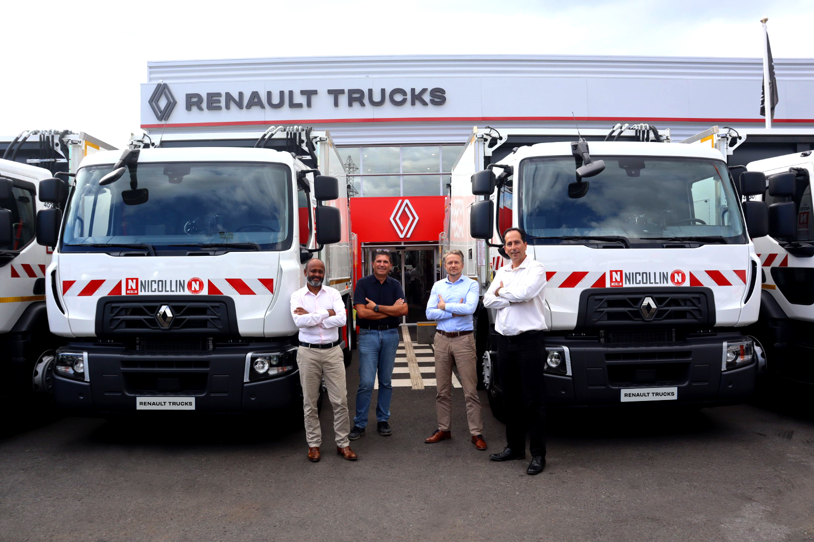 dirigeant_renault_trucks_réunis_nicollin_partenariat_collaboration