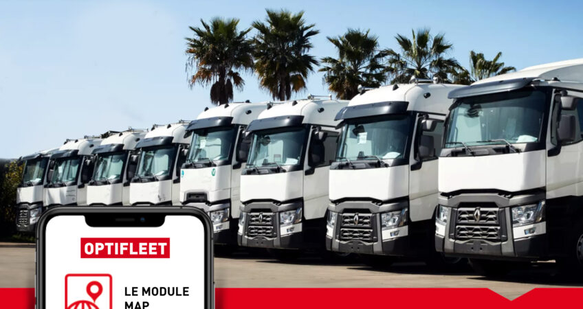 Gestion de flotte poids lourd à La Réunion avec Optifleet, solution connectée de Renault Trucks.